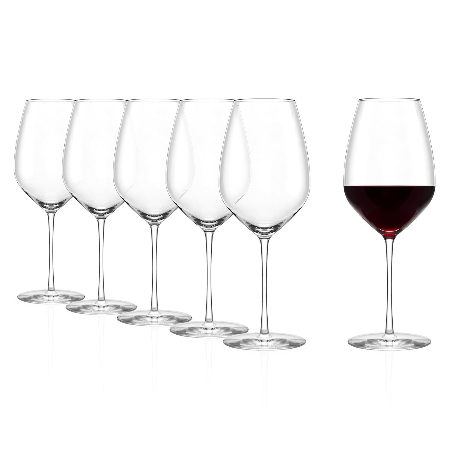 Fino bordeauxglas, 655ml - 6 stk